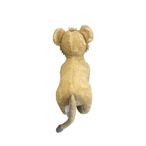 Disney The Lion King Simba Plush Stuffed Animal Toy For Kids - Picture 5 of 5